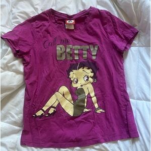 Vintage Betty Boop Top